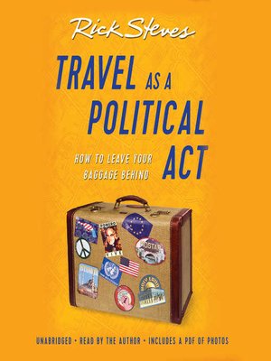 Travel as a Political Act - Audiobook